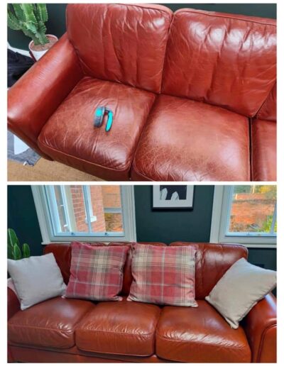 leather cleaning telford